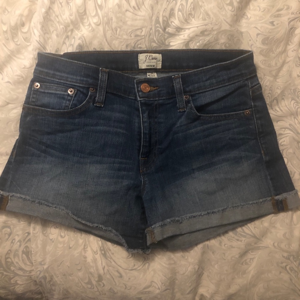 J Crew cutoff shorts size 26